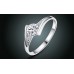 Женское кольцо из серебра арт. DAO_107
